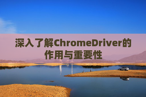 深入了解ChromeDriver的作用与重要性 深入了解ChromeDriver的作用与重要性